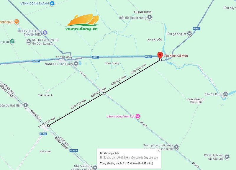 096.88.01 Hình vẽ vệ tinh đường cặp kênh Cả Môn